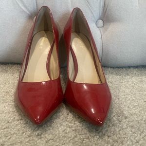 Nine West Red sz 12 Pumps.